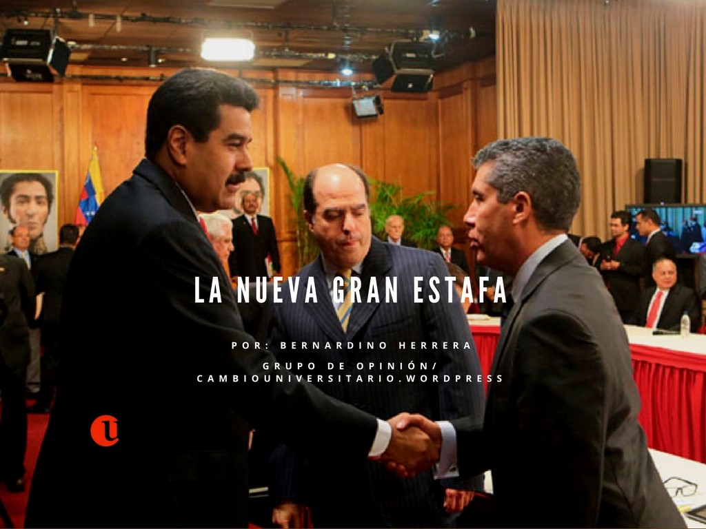 O Maduro o Yo… El cínico chantaje de Henri Falcón