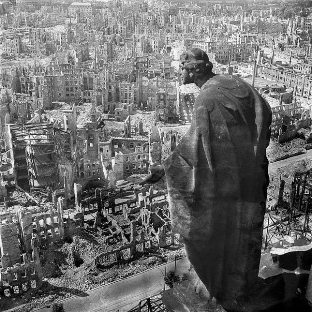 Ruinas de Dresden WWII